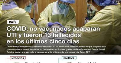 La Nación / LN PM: Las noticias más relevantes de la siesta del 17 de noviembre