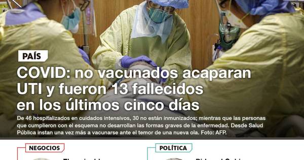 La Nación / LN PM: Las noticias más relevantes de la siesta del 17 de noviembre