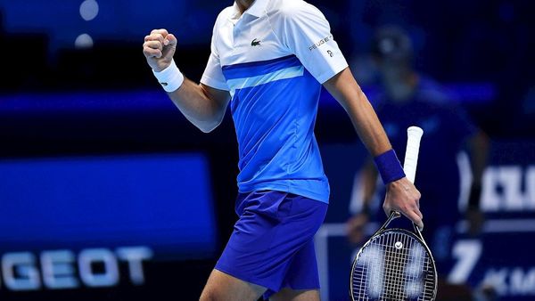 Novak Djokovic arrolla a Rublev y sigue intratable en Turín