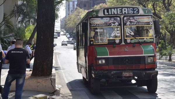 El pasaje en buses permisionarios de Asunción debe costar G. 3.885, según Viceministerio de Transporte - Nacionales - ABC Color