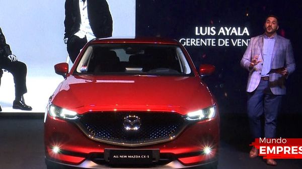 Grupo Garden presentó la ALL New Mazda CX 5 - Mundo empresarial - ABC Color
