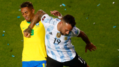 Conmebol suspende a árbitros de Argentina-Brasil