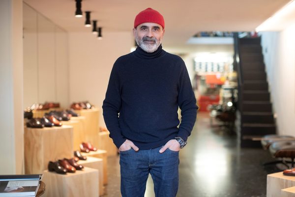 El argentino Norman Vilalta vende zapatos a todo el mundo desde España - MarketData