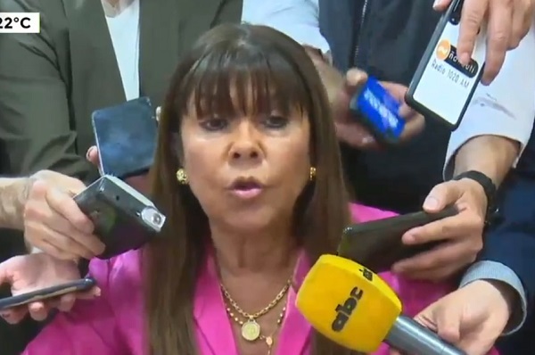 Diputados opositores cierran fila contra expulsión de Celeste Amarilla