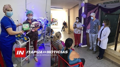 DÍA MUNDIAL DEL PREMATURO: SUMAN EQUIPO PARA ESTUDIO DE SORDERA EN INFANTES. - Itapúa Noticias