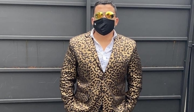 El "abogado leopardo" analiza dedicarse al modelaje - Teleshow