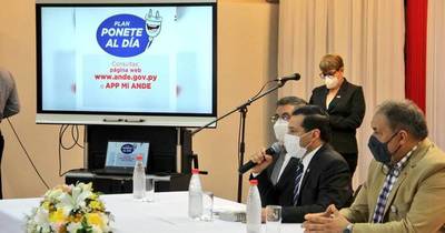 La Nación / La Ande presentó su nueva campaña “Plan Ponete al Día”