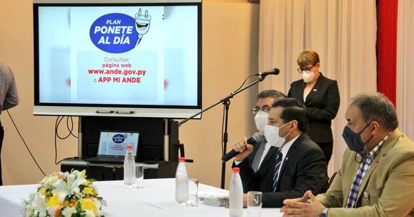 La Nación / La Ande presentó su nueva campaña “Plan Ponete al Día”