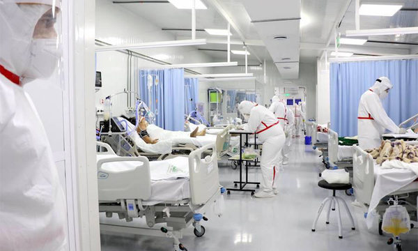 50% de los internados en UTI por Covid-19 están en Ciudad del Este - OviedoPress