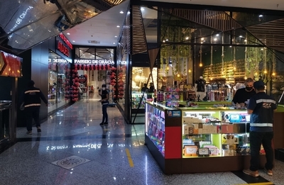 Black Friday: Tributación ejerció controles persuasivos en comercios de Ciudad del Este - MarketData