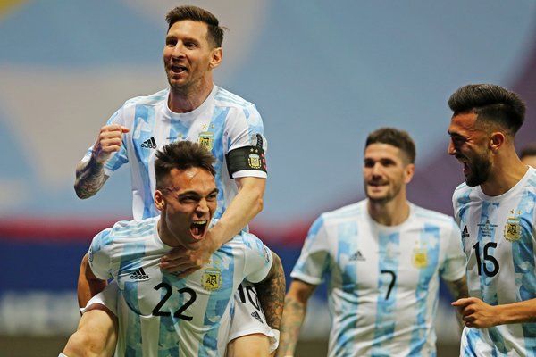 Para Messi, la clasificación de Argentina es “la frutilla del postre de un año muy especial” - Megacadena — Últimas Noticias de Paraguay