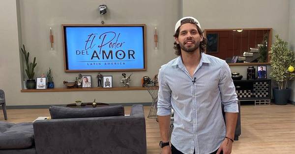 La Nación / Un paraguayo va a la conquista de corazones en reality turco