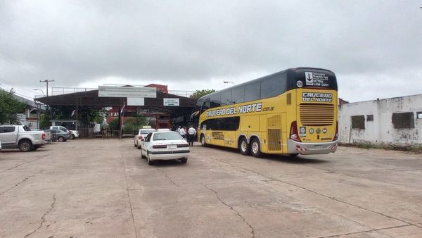 Buses retoman viajes a la Argentina tras partir de Encarnación y Ciudad del Este