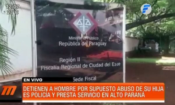 Detuvieron a un hombre por supuestamente abusar de su hija | Telefuturo