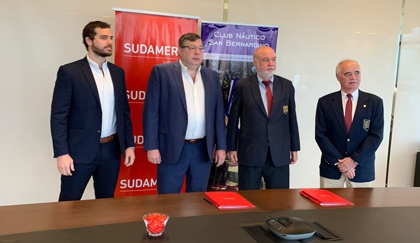 Sudameris y el Club Náutico San Bernardino sellan alianza para reactivar la economía y el turismo