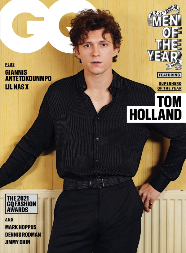 Tom Holland habló sobre su relación con Zendaya por primera vez