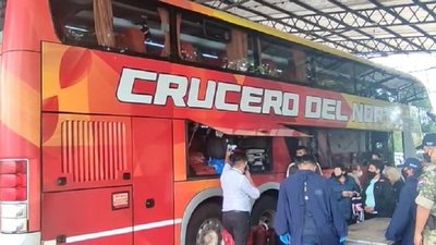 Reanudan viajes a la Argentina tras partir de Encarnación y Ciudad del Este | Noticias Paraguay
