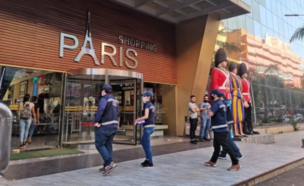 SET controló 297 locales comerciales en Ciudad del Este