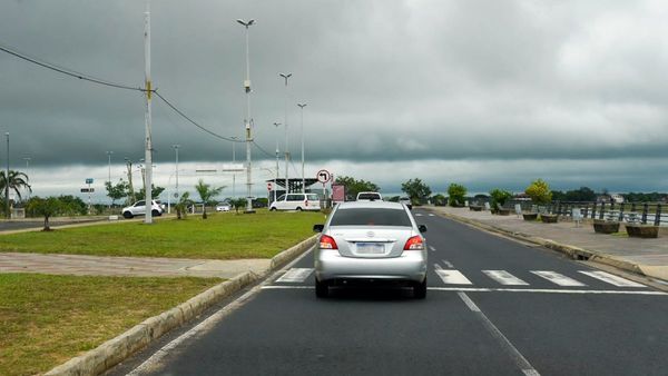 Lluvias continuarán hasta la madrugada