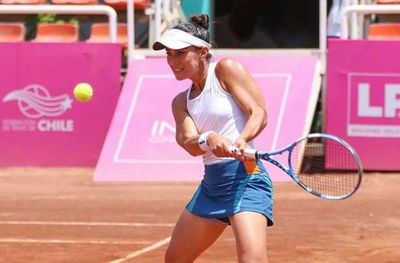 Vero cae en octavos de final - Tenis - ABC Color