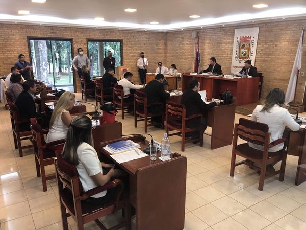 Junta de CDE aprueba presupuesto 2022 - ABC en el Este - ABC Color