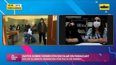 El 52 % de los alumnos abandona sus estudios por falta de dinero - Ensiestados - ABC Color