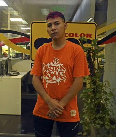 Febo sueña con traer a Paraguay un premio internacional de freestyle - Música - ABC Color