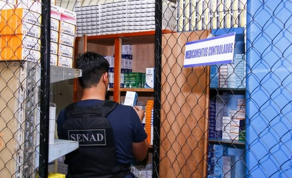 Diario HOY | Allanan depósito en el Mercado 4 ante presunta venta ilegal de medicamentos controlados