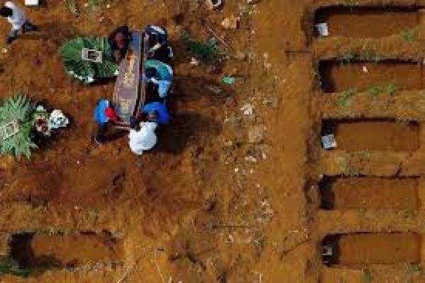 Covid-19: Brasil registra 373 muertes en 24 horas