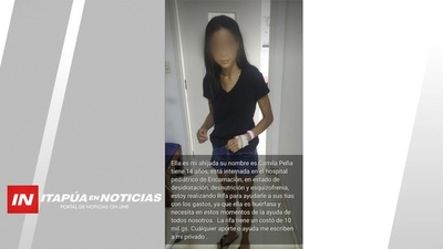 VENDEN RIFA PARA COSTEAR TRATAMIENTO DE UNA NIÑA HUÉRFANA. - Itapúa Noticias