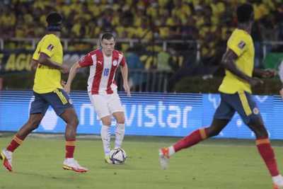 Braian Samudio: “Matemáticamente tenemos chances de clasificar al Mundial”