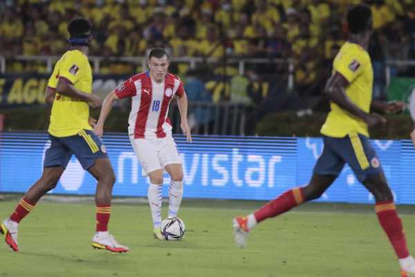 Braian Samudio: “Matemáticamente tenemos chances de clasificar al Mundial”