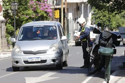 Modificarán propuesta de no multar por 45 días en Asunción