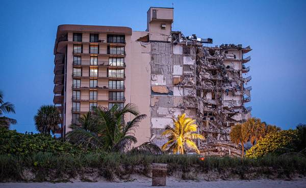 Denuncian que construcción de lujosa torre habría contribuido al derrumbe del edificio de Miami - Megacadena — Últimas Noticias de Paraguay