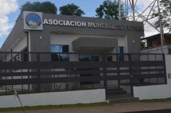 Asociación Mundial de Fustal habilitará moderna sede propia en el Barrio Jara de Asunción