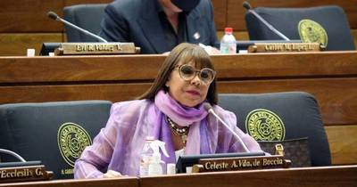 La Nación / Honor Colorado insistirá con pérdida de investidura de Celeste Amarilla