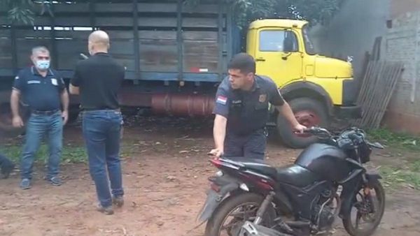 Policía detiene a un hombre e incauta motocicleta tras sicariato