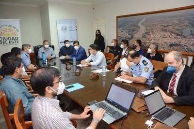 Conforman Consejo de Seguridad Ciudadana en Ciudad del Este - ABC en el Este - ABC Color