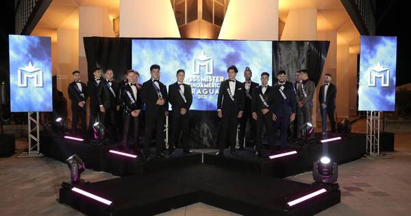 La Nación / Están habilitadas las inscripciones para participar del Mister Latinoamérica Paraguay 2022