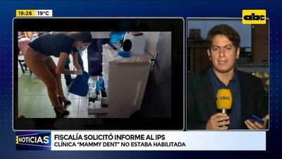 Fiscalía solicitó informe al IPS, clínica odontológica no estaba habilitada - ABC Noticias - ABC Color