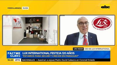 Lux international festeja 120 años - Factor Clave - ABC Color