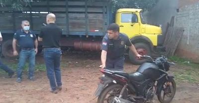 Policía detiene a un hombre e incauta motocicleta tras sicariato en Coronel Oviedo