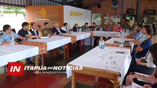 SE CUMPLIÓ LA REUNIÓN BILATERAL DEL SISTEMA DE CONTROL INTEGRADO. - Itapúa Noticias