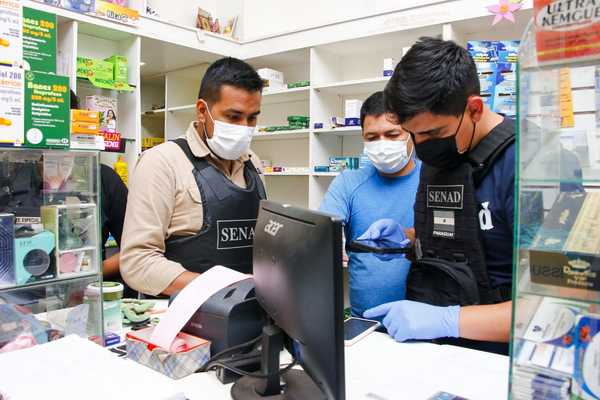 Concretan intervenciones por venta irregular de medicamentos controlados en Asunción y San Lorenzo - ADN Digital