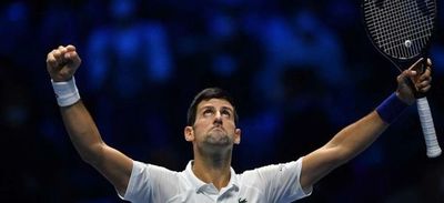 Djokovic a semifinales del Masters ATP tras ganar a Rublev, Tsitsipas se retira
