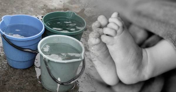 La Nación / Niña muere ahogada en un balde de agua
