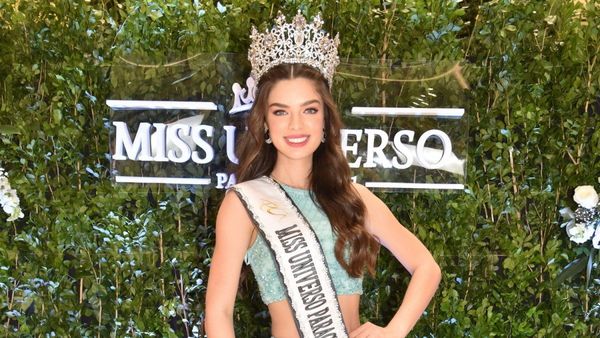 Un encuentro con la Miss Nadia Ferreira