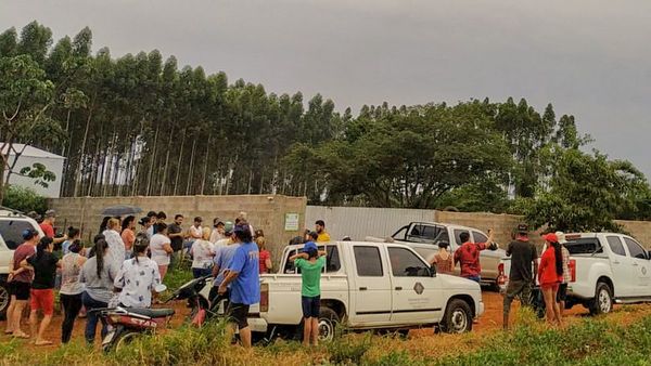 Cierran recicladora de Minga Guazú por sospecha de operar ilegalmente