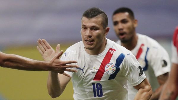 Samudio rescató la intensidad del equipo