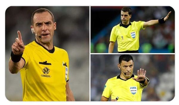 Eliminatorias: árbitros suspendidos después del clásico - Fútbol - ABC Color